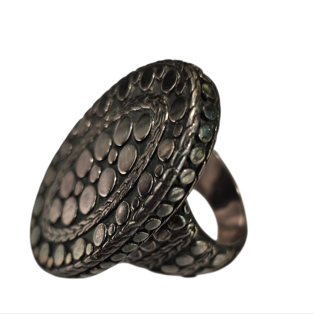 Vintage John Hardy Sterling Silver Statement Ring - Picture 6 of 7